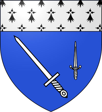 Blason de la commune Pleudihen-sur-Rance