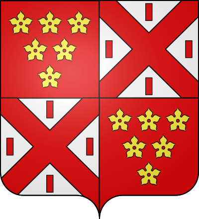 Blason de la commune Plouër-sur-Rance