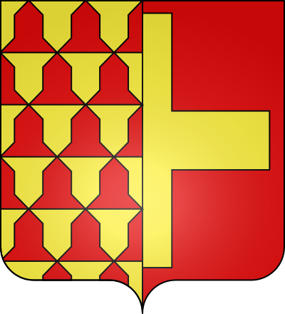 Blason de la commune Plougonver