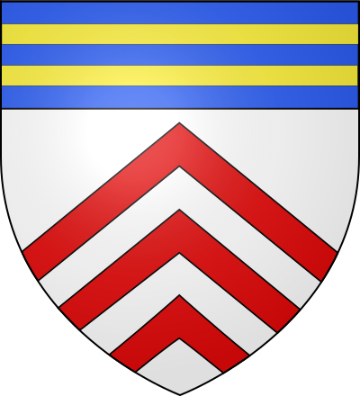 Blason de la commune Plusquellec