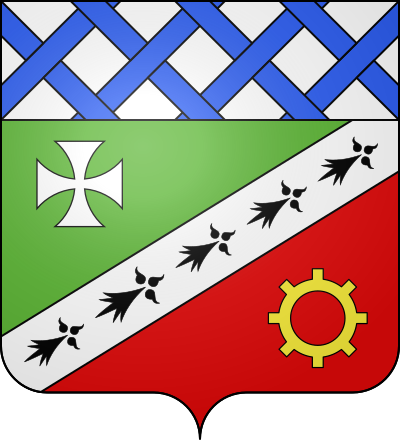 Blason de la commune Quévert