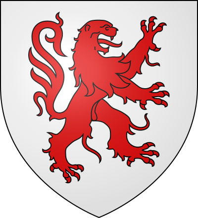 Blason de la commune La Roche-Jaudy