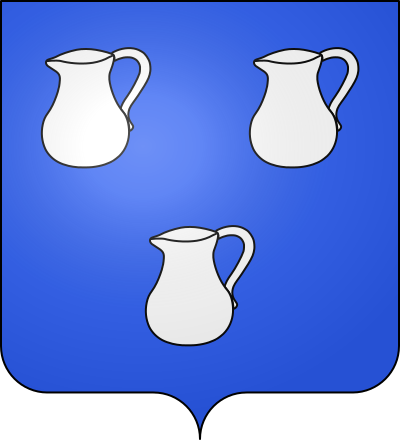 Blason de la commune Rouillac