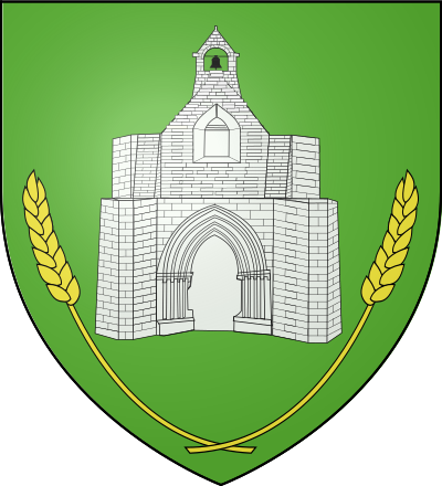 Blason de la commune Saint-Alban