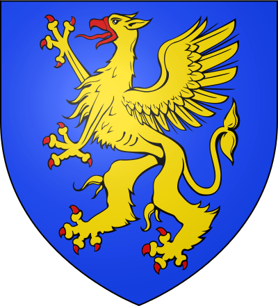 Blason de la commune Saint-Brieuc