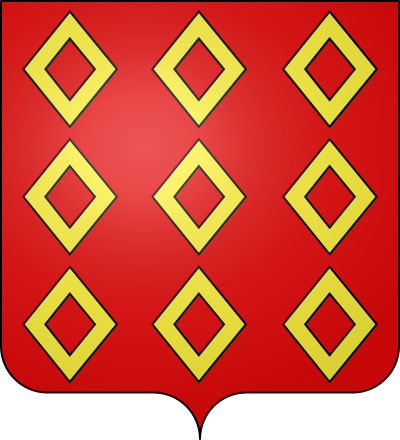 Blason de la commune Saint-Caradec