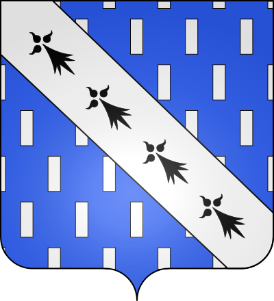 Blason de la commune Saint-Carné