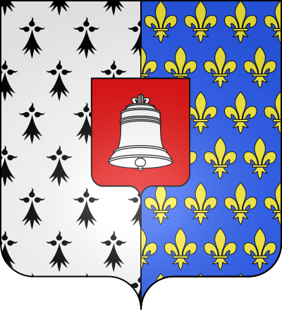Blason de la commune Saint-Connec