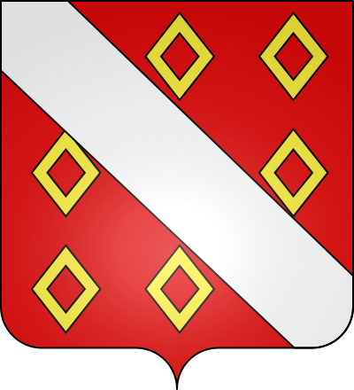 Blason de la commune Saint-Étienne-du-Gué-de-l'Isle