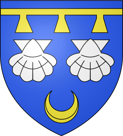 Blason de la commune Saint-Gilles-Pligeaux