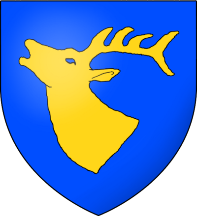 Blason de la commune Saint-Gilles-Vieux-Marché