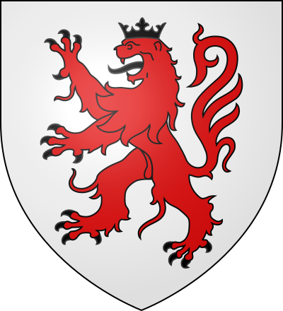 Blason de la commune Saint-Glen