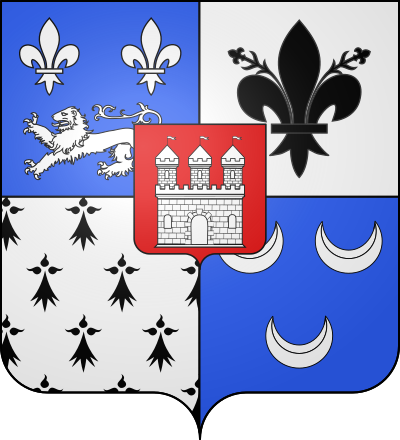 Blason de la commune Saint-Hélen