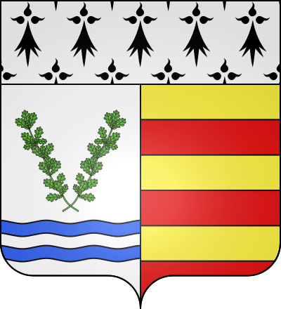 Blason de la commune Saint-Julien