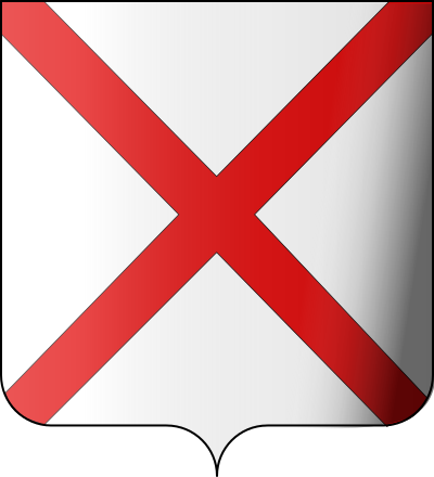 Blason de la commune Saint-Maudan