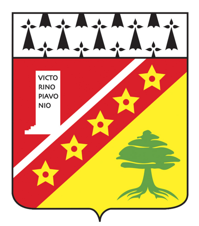 Blason de la commune Saint-Méloir-des-Bois