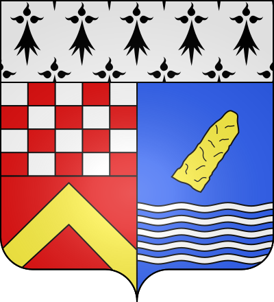 Blason de la commune Saint-Samson-sur-Rance