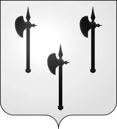 Blason de la commune Sévignac