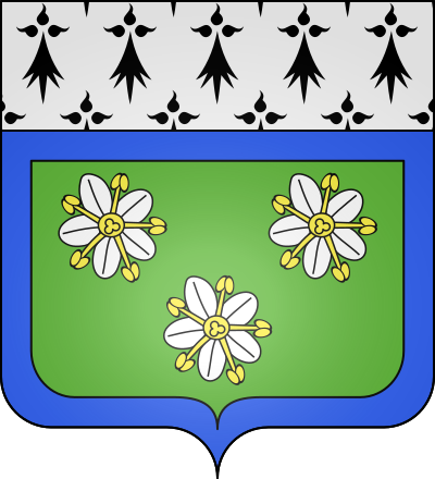 Blason de la commune Squiffiec