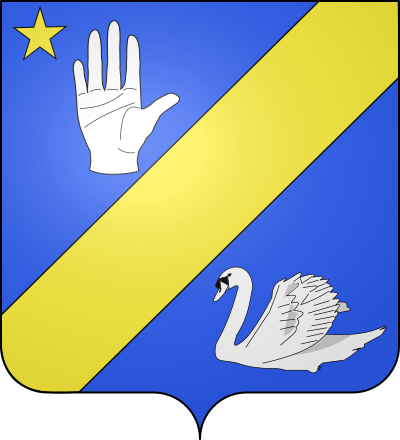 Blason de la commune Taden