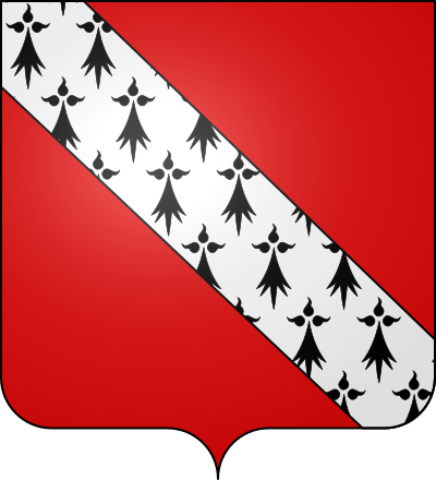 Blason de la commune Trébédan