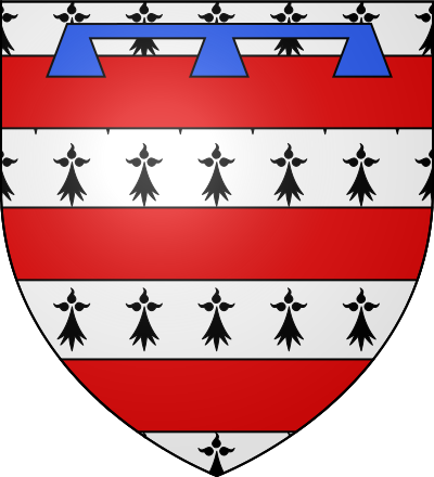 Blason de la commune Trébrivan