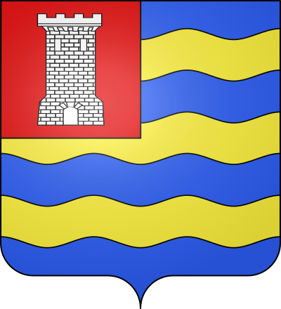 Blason de la commune Trégastel