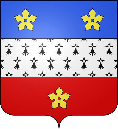 Blason de la commune Trégueux