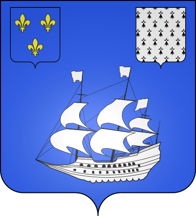 Blason de la commune Tréguier