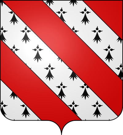 Blason de la commune Trélévern