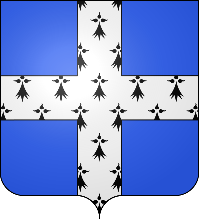 Blason de la commune Trélivan