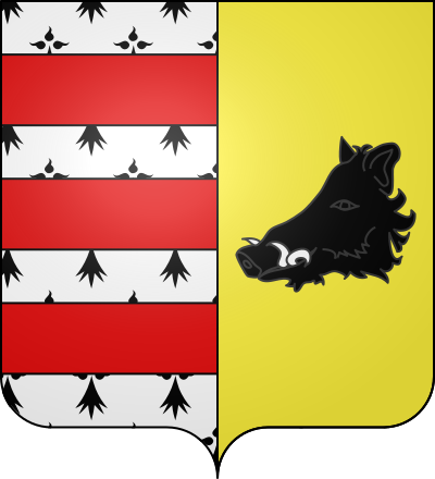 Blason de la commune Trémargat