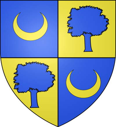 Blason de la commune Trémel