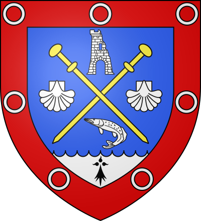 Blason de la commune Tréméven