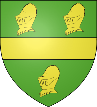 Blason de la commune Tréveneuc