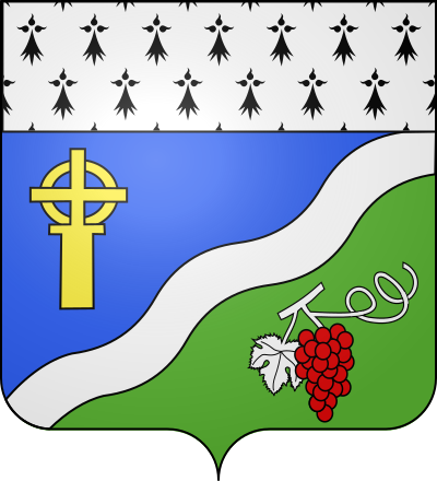 Blason de la commune Trévron