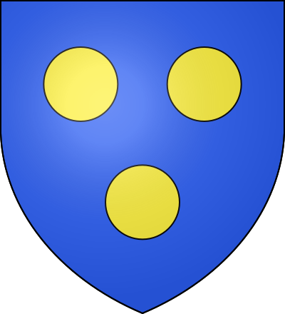 Blason de la commune Uzel