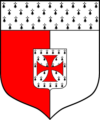 Blason de la commune Vildé-Guingalan