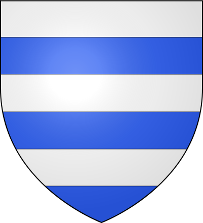 Blason de la commune Ahun