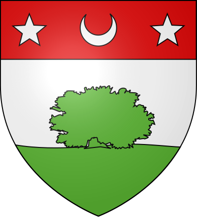 Blason de la commune Aubusson