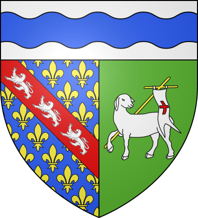 Blason de la commune Aulon