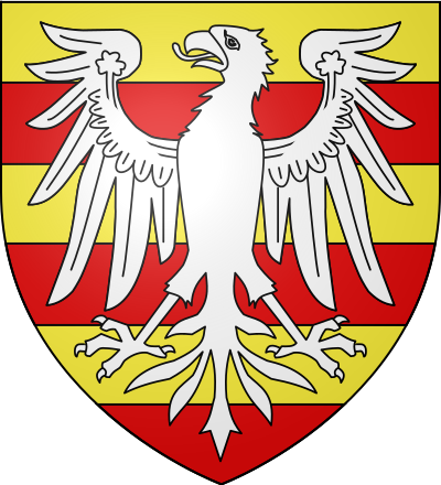 Blason de la commune Auzances
