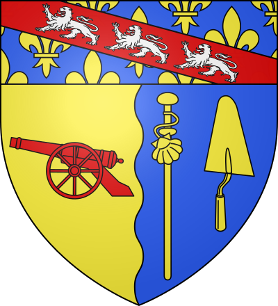 Blason de la commune Banize