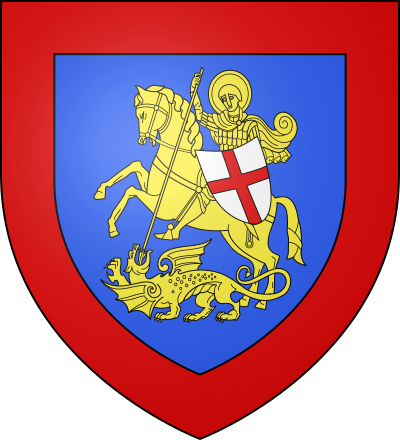 Blason de la commune Bord-Saint-Georges