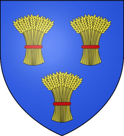 Blason de la commune Boussac