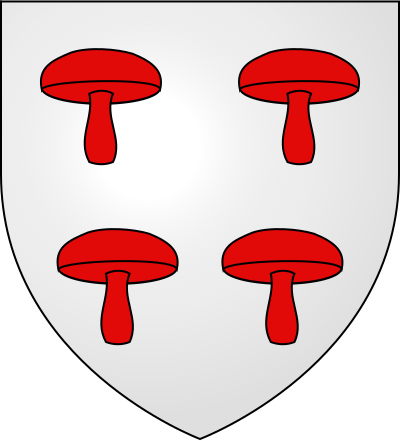 Blason de la commune Chambon-sur-Voueize