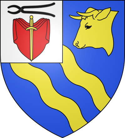 Blason de la commune Charron