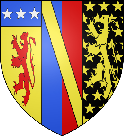 Blason de la commune Châtelus-Malvaleix