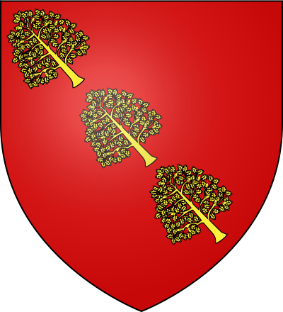Blason de la commune Chénérailles