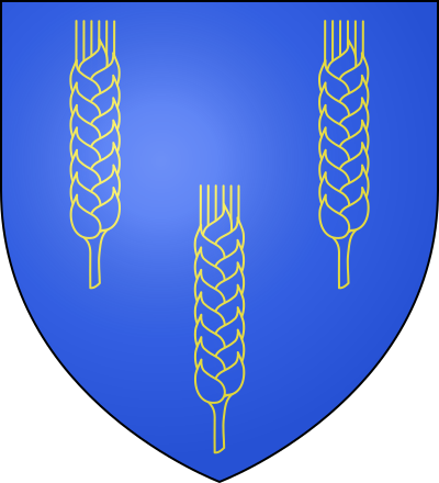 Blason de la commune Cressat